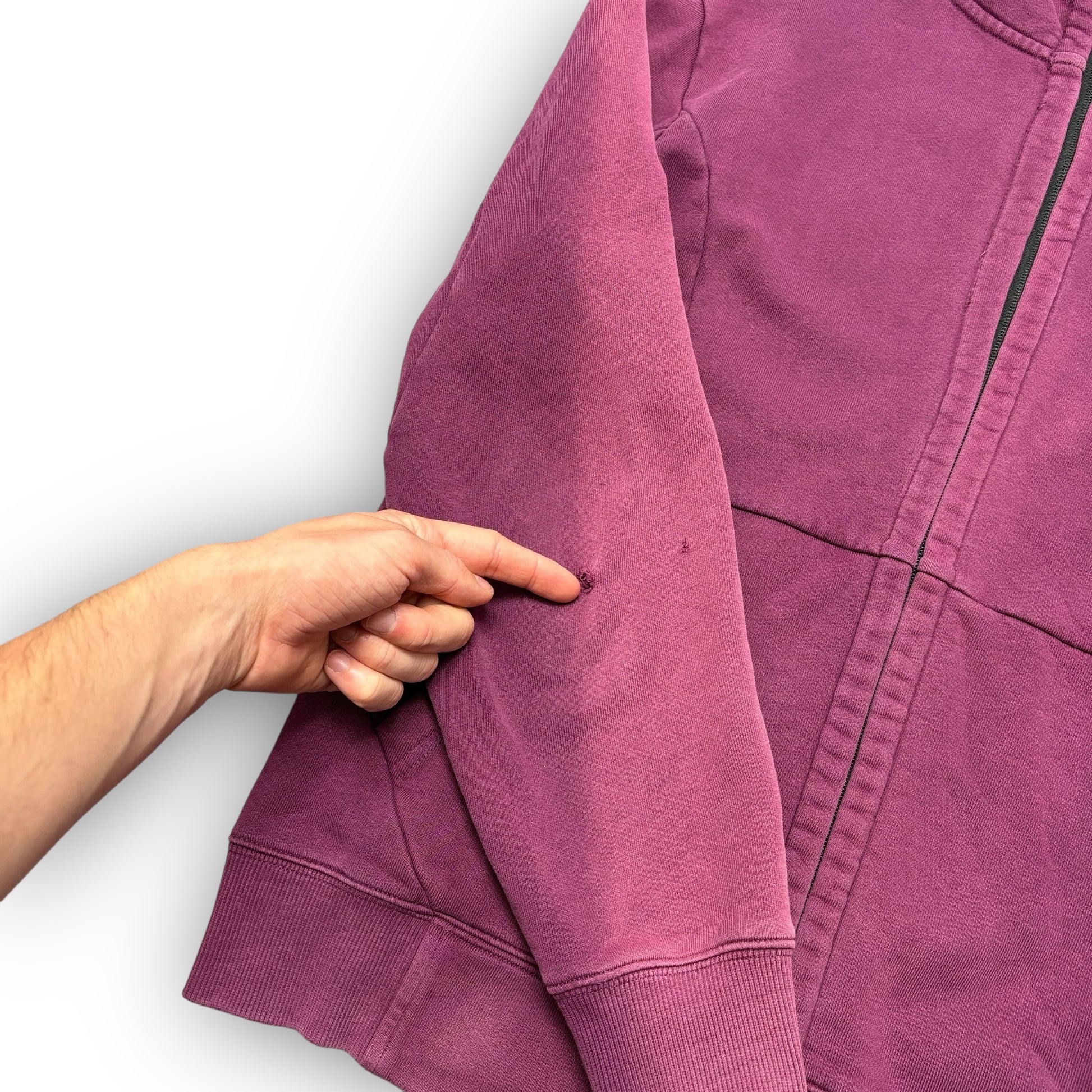 Berry C.P Company Goggle Hoodie (L)