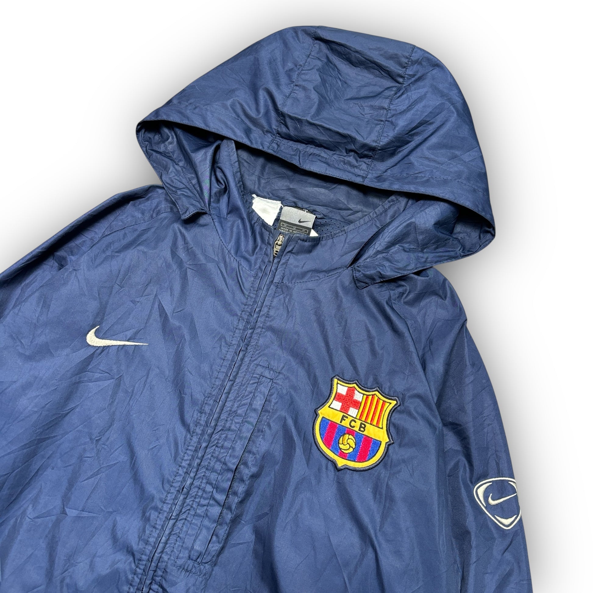 2002/03 Nike Barcelona Track Jacket (M)