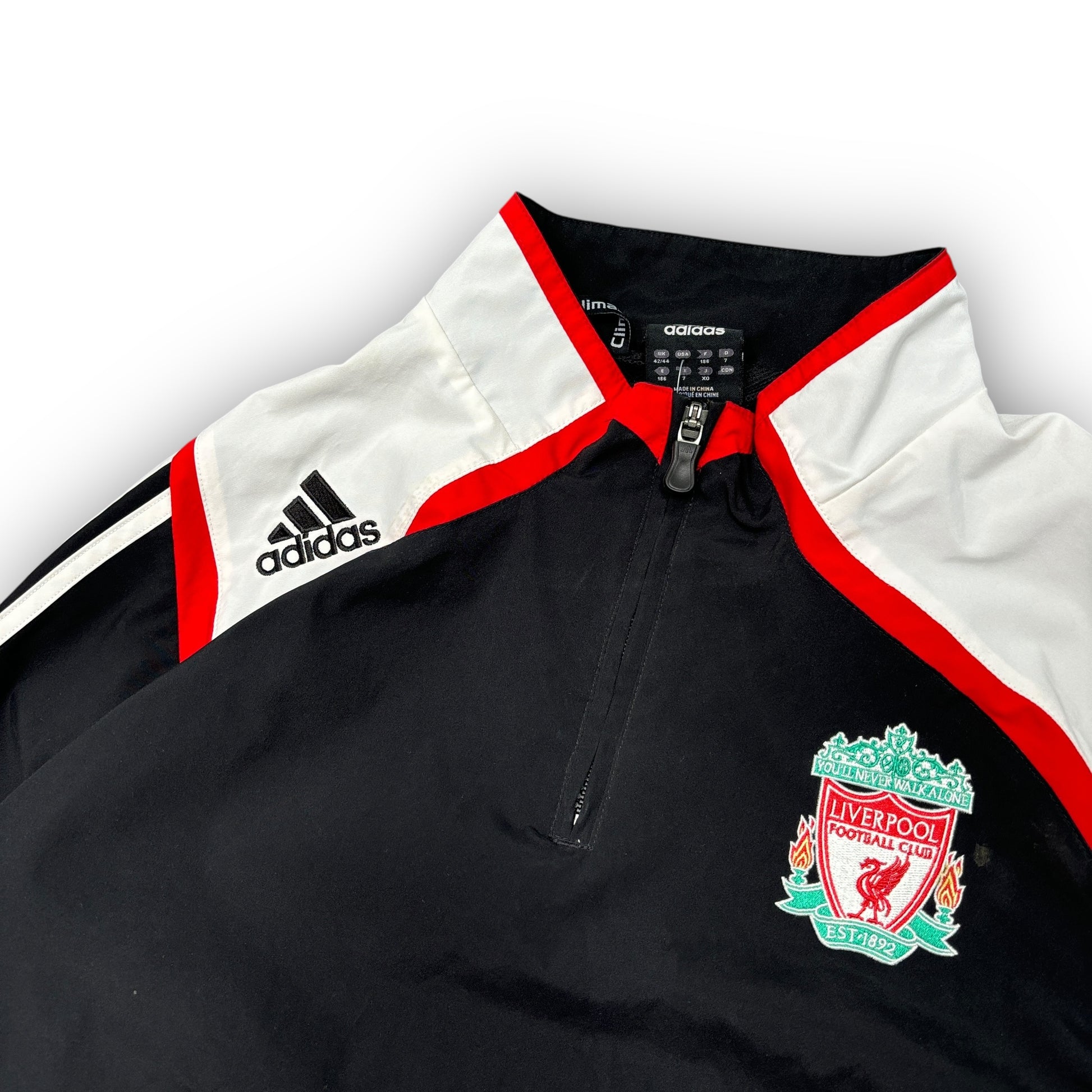 2007/08 Adidas Liverpool Track Jacket (L)