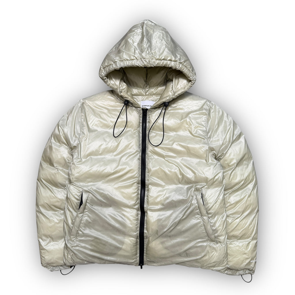 MKI Miyuki Zoku Translucent Puffer Coat (M)