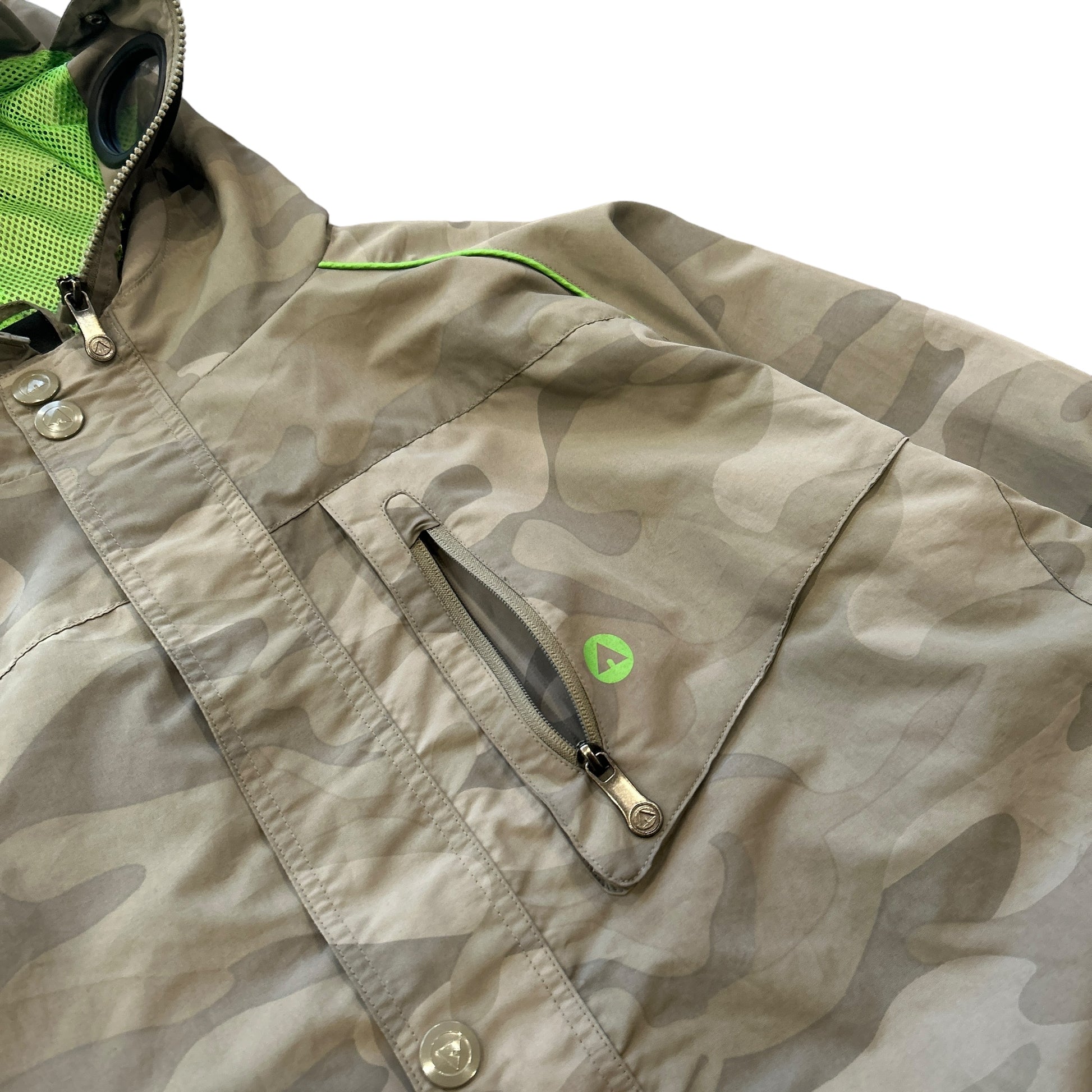 Airwalk Camo Goggle Jacket (XL)