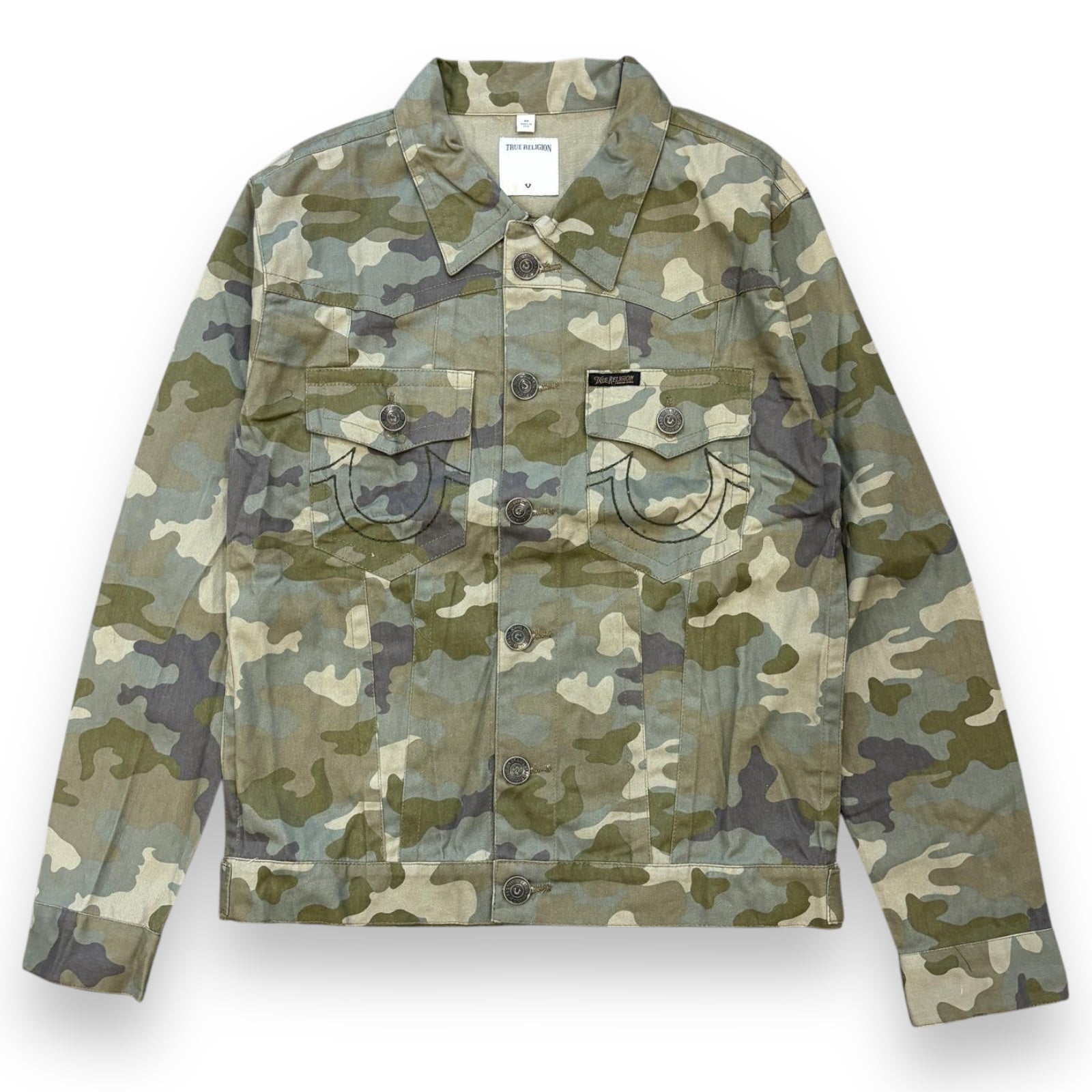 True Religion Camo Jacket (M)