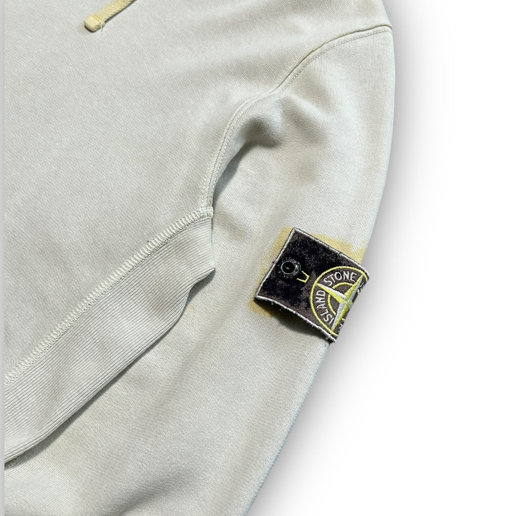 2017 Stone Island Hand Corrosion Hoodie (S)