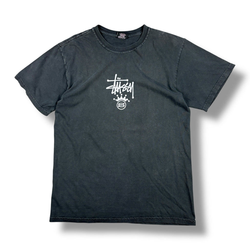 00s Stussy Crown T-Shirt (S)