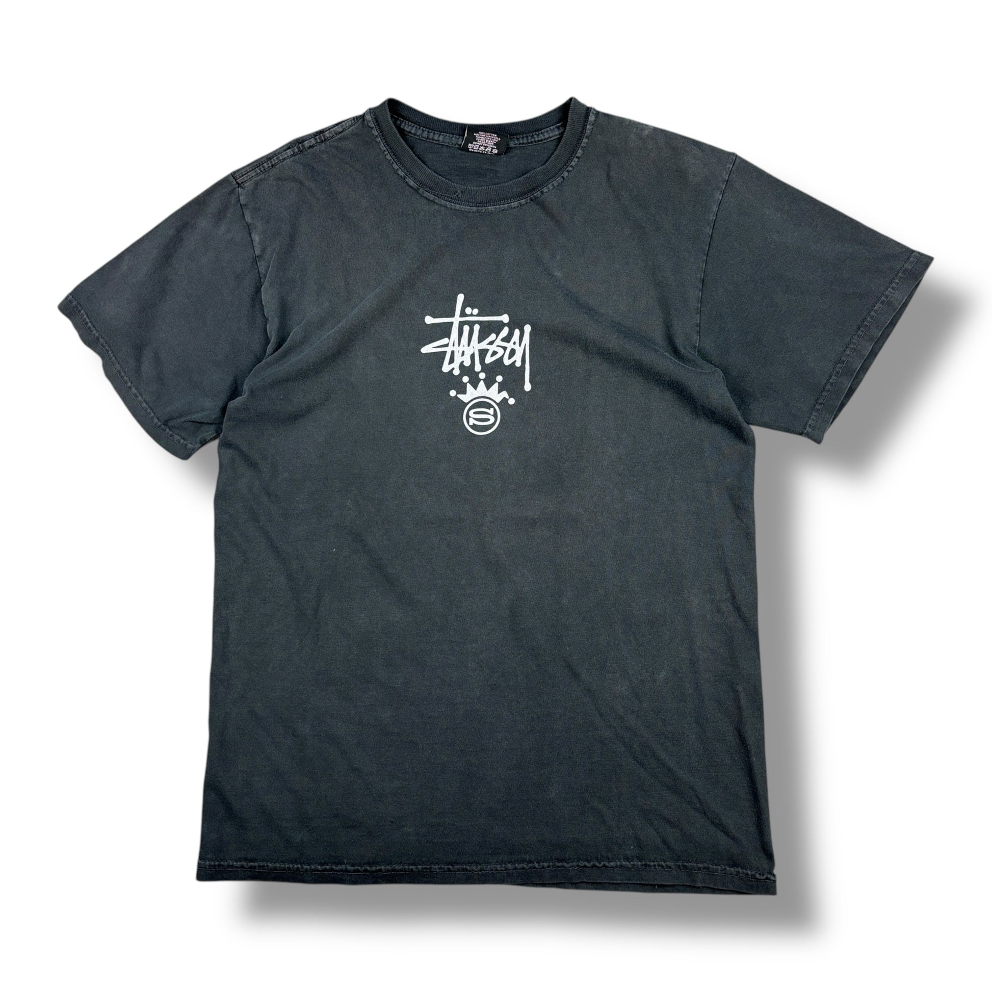 00s Stussy Crown T-Shirt (S)