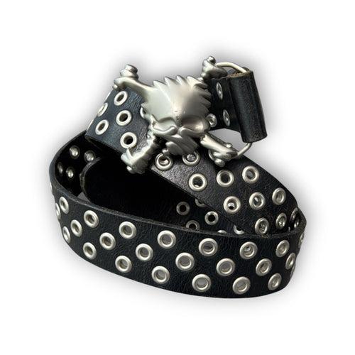 Vintage Oakley Skull Belt