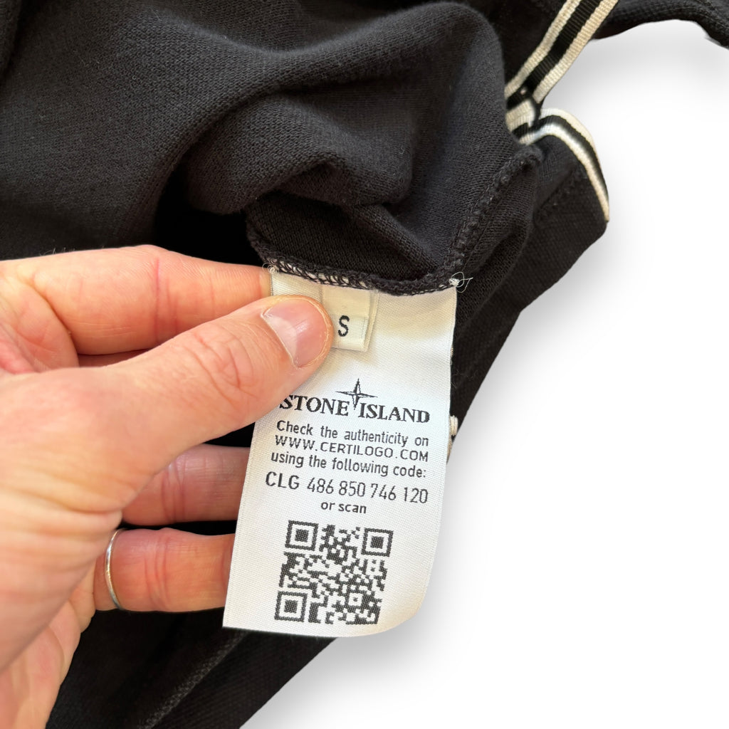 Stone Island Long Sleeve Polo Shirt (S)