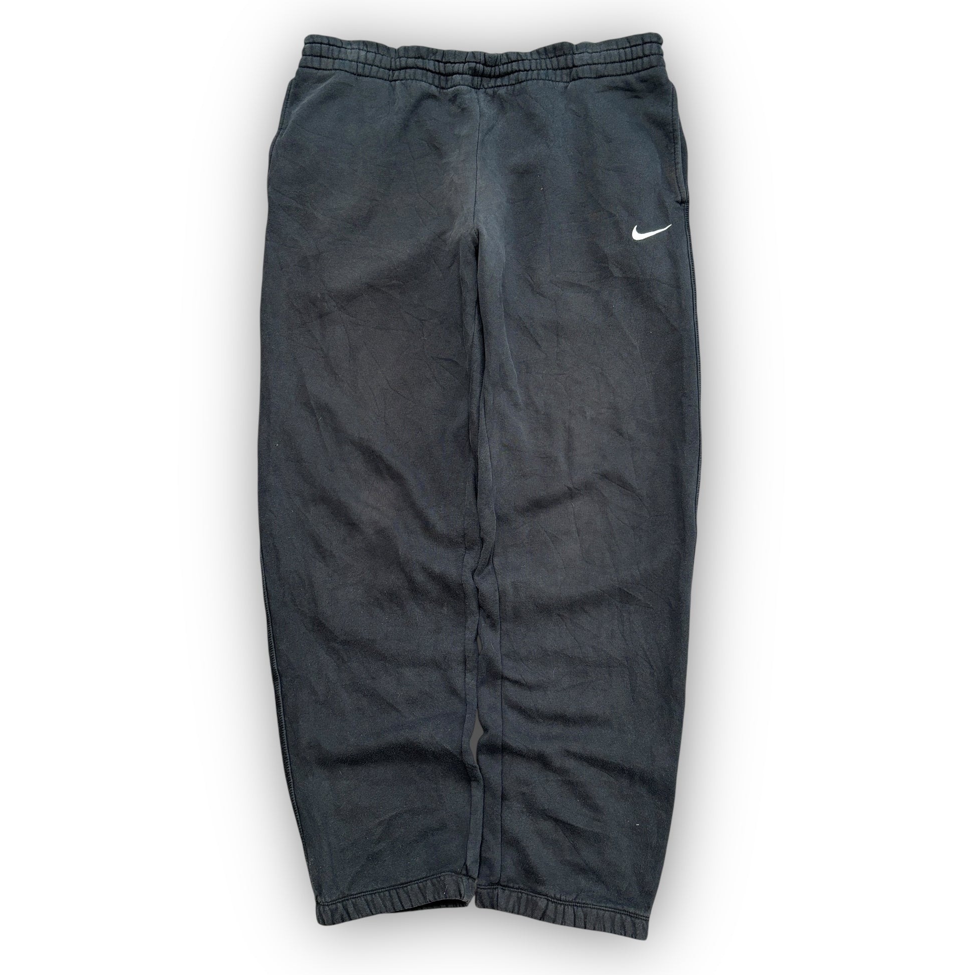 00s Black Nike Joggers (L)