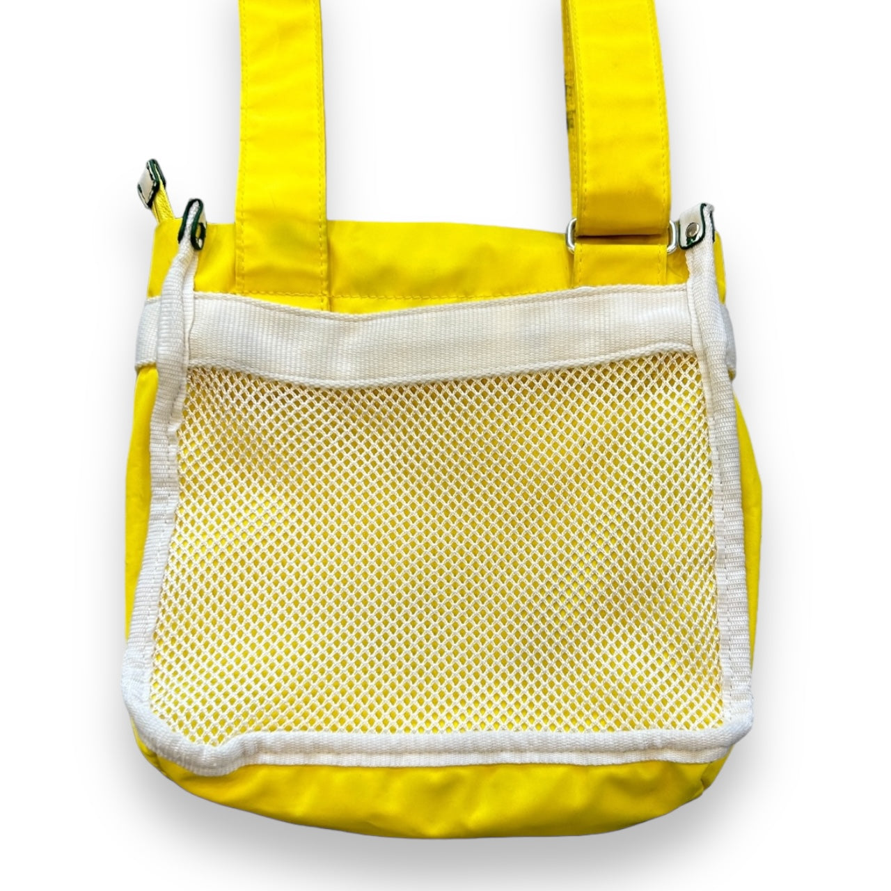 00s Yellow Lacoste Sport Bag