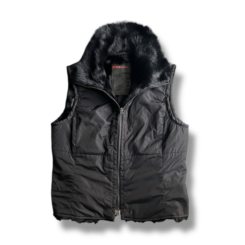 00s Prada Sport Gilet (S)