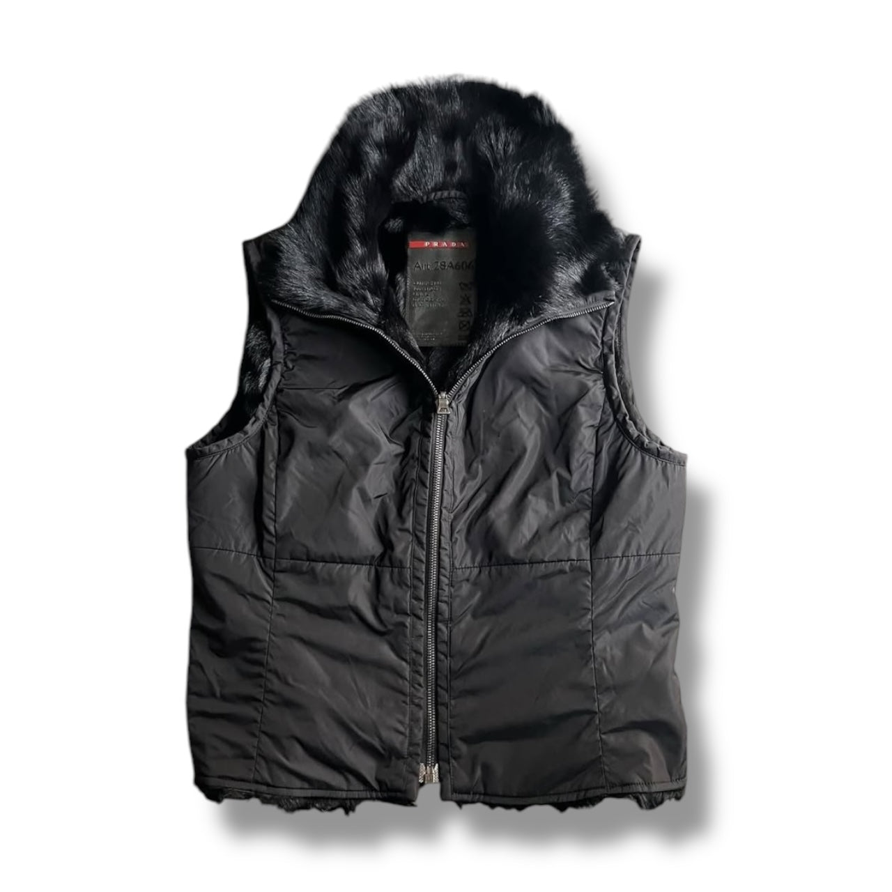 00s Prada Sport Gilet (S)