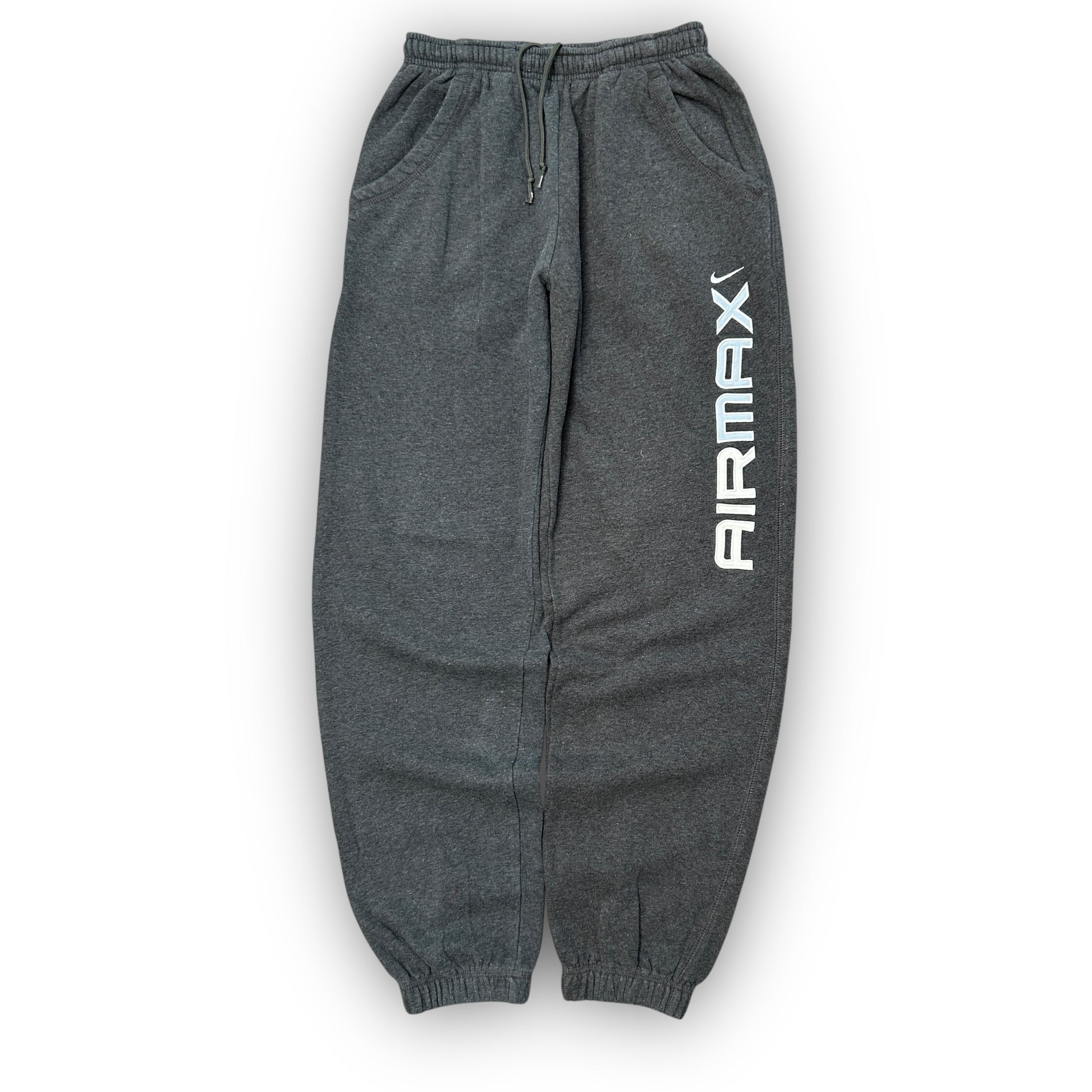 00s Grey Nike Air Max Joggers (M)