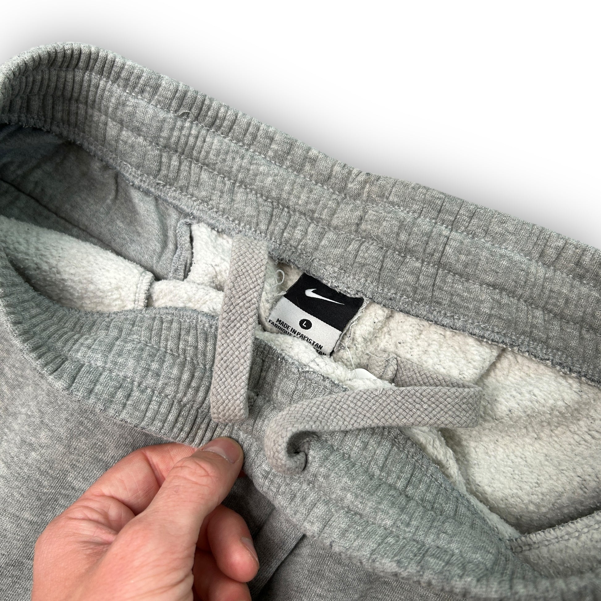 00s Grey Nike Joggers (L)