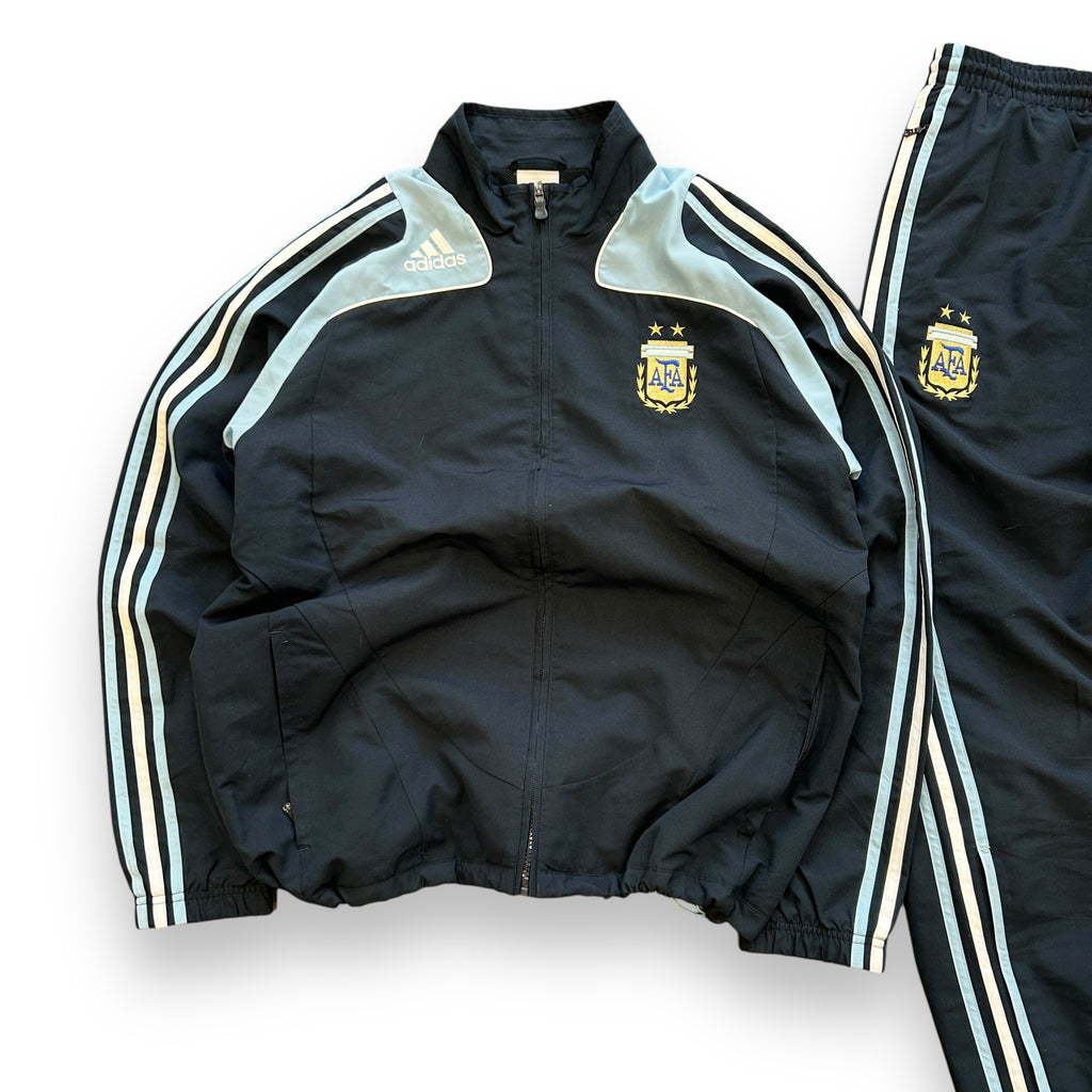 2008/09 Adidas Argentina Football Tracksuit (M)