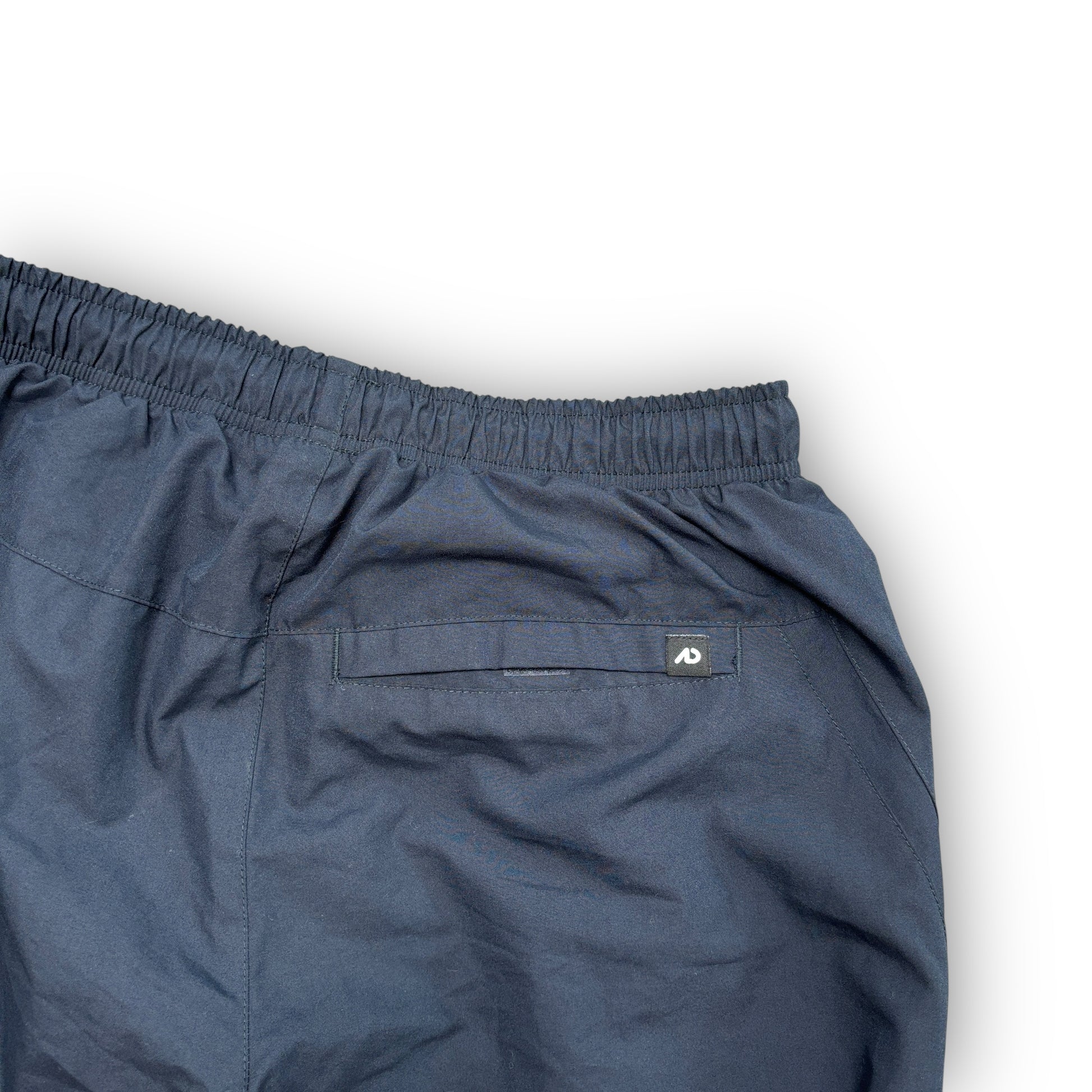 00s Navy Nike Track Pants (S)