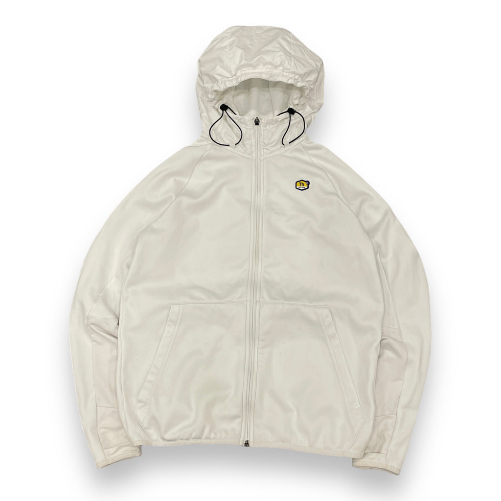 White Nike Tn Hoodie