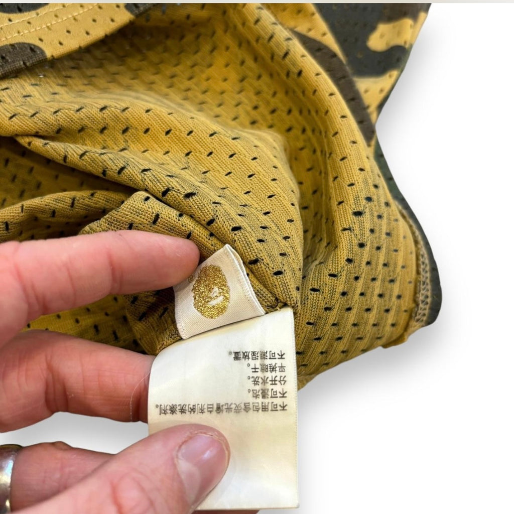 00s Bape Camo Jersey (S)