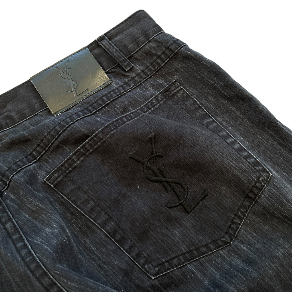 YSL Black Baggy Jeans (36W)
