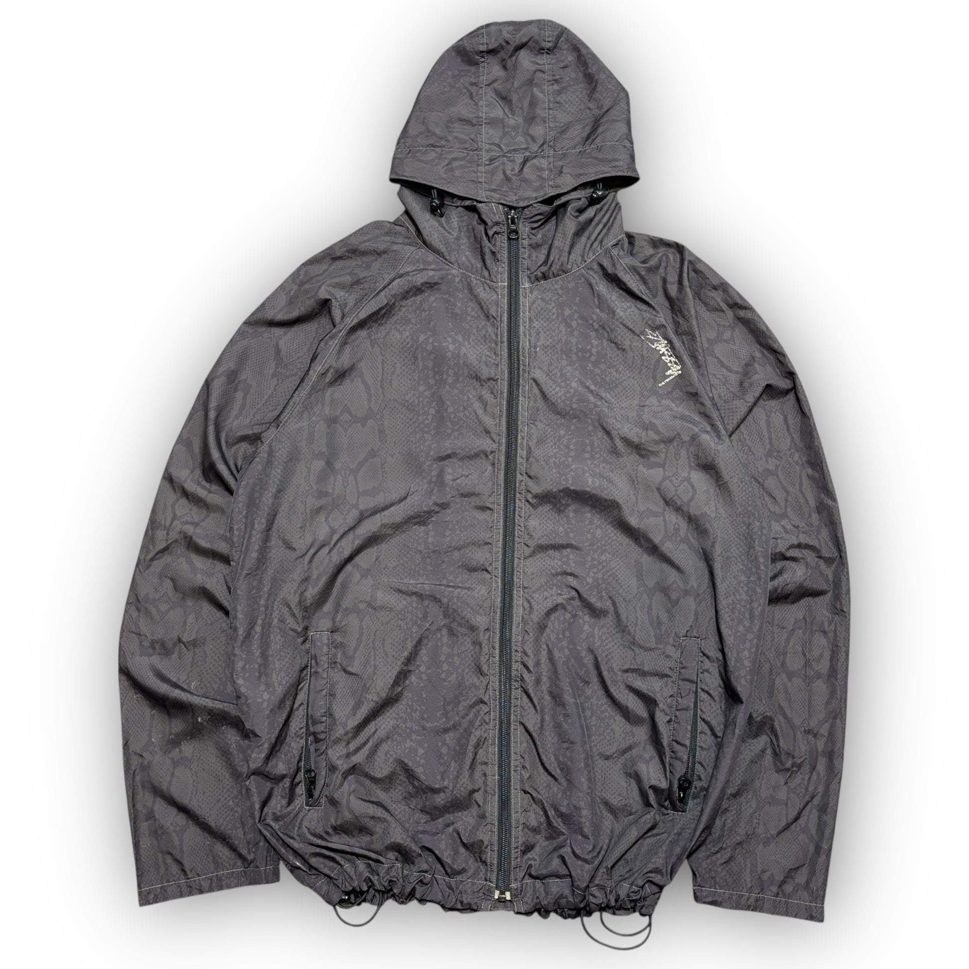 Stussy Snakeskin Jacket (L)