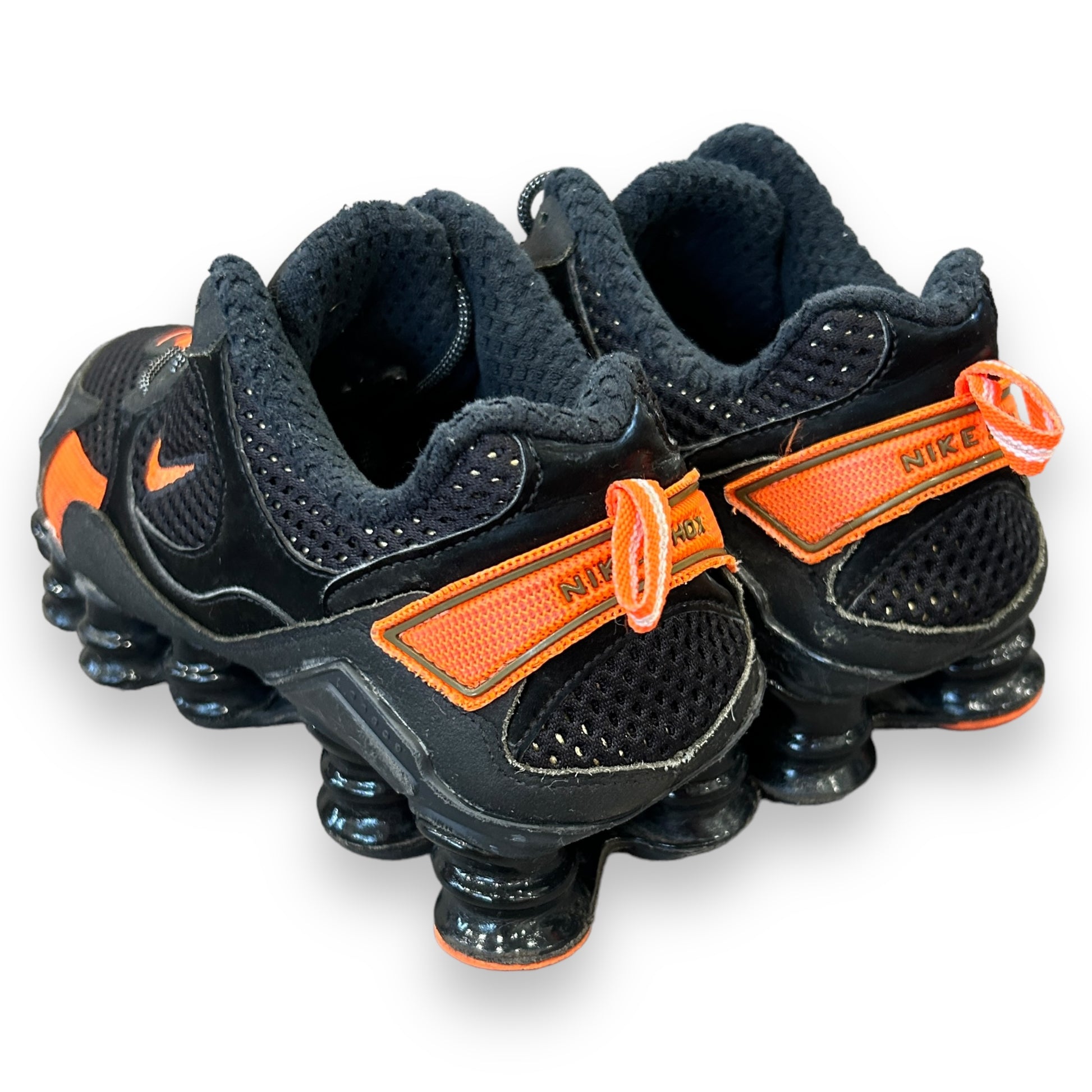 Nike Shox Nova TL Black Orange (6uk)