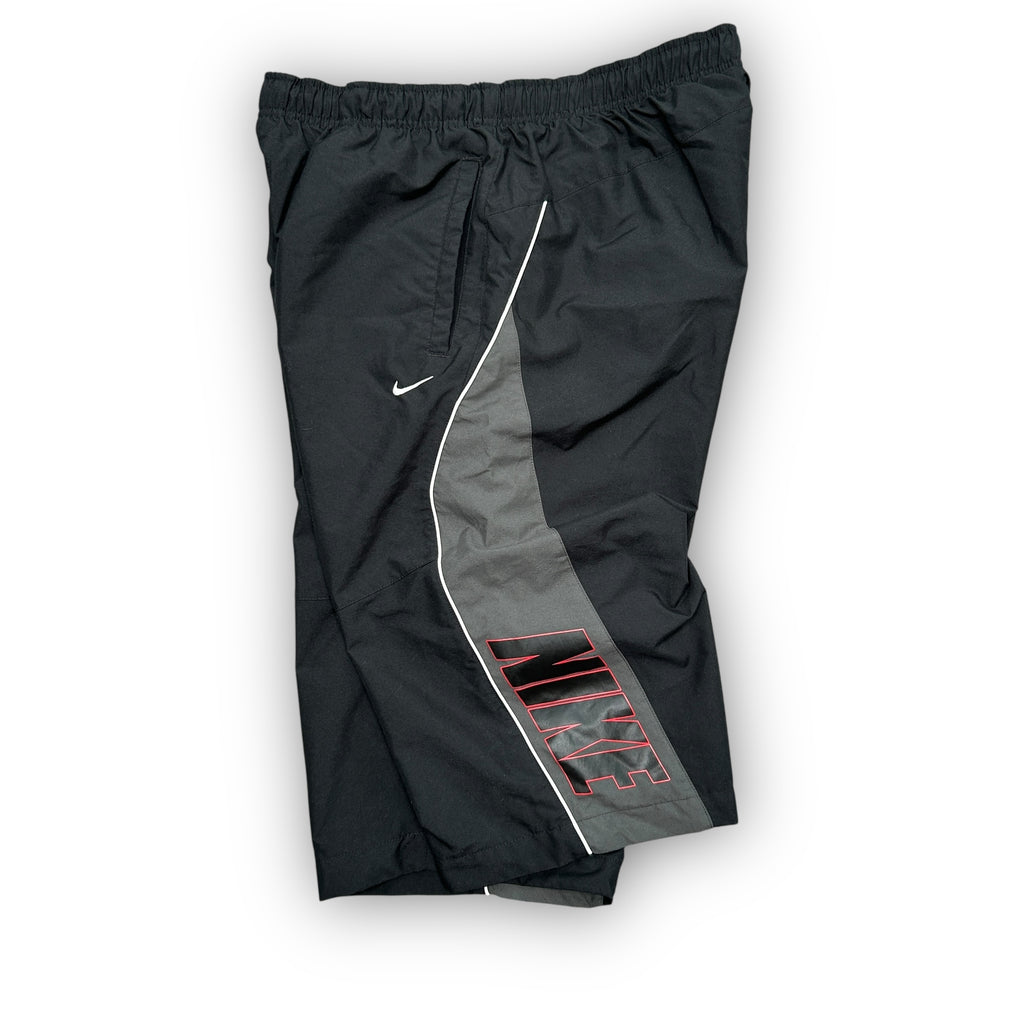 00s Nike Spellout Shorts (L)