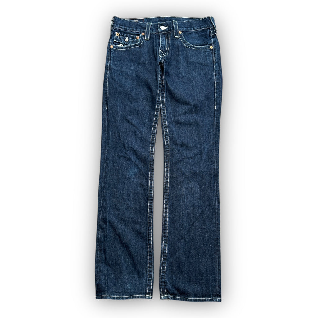 True Religion Contrast Stitch Jeans (32")