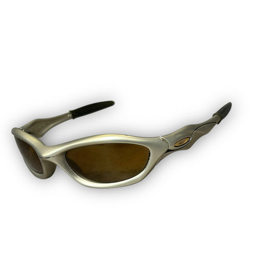 04’ Oakley Unknown FMJ Platinum Sunglasses