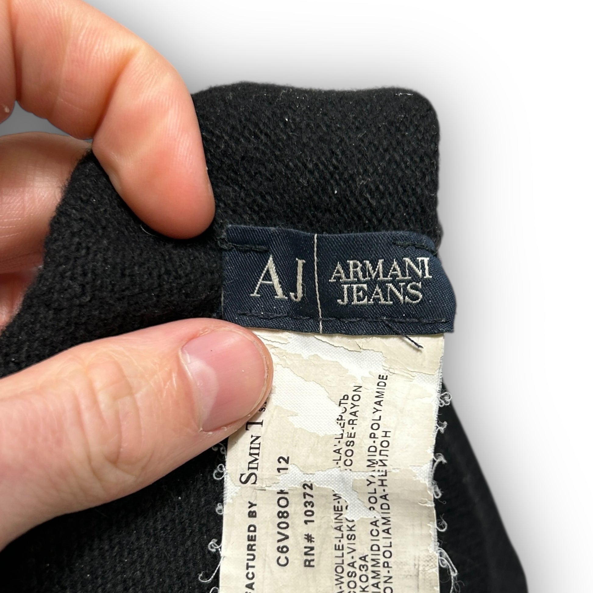 Armani Jeans Beanie