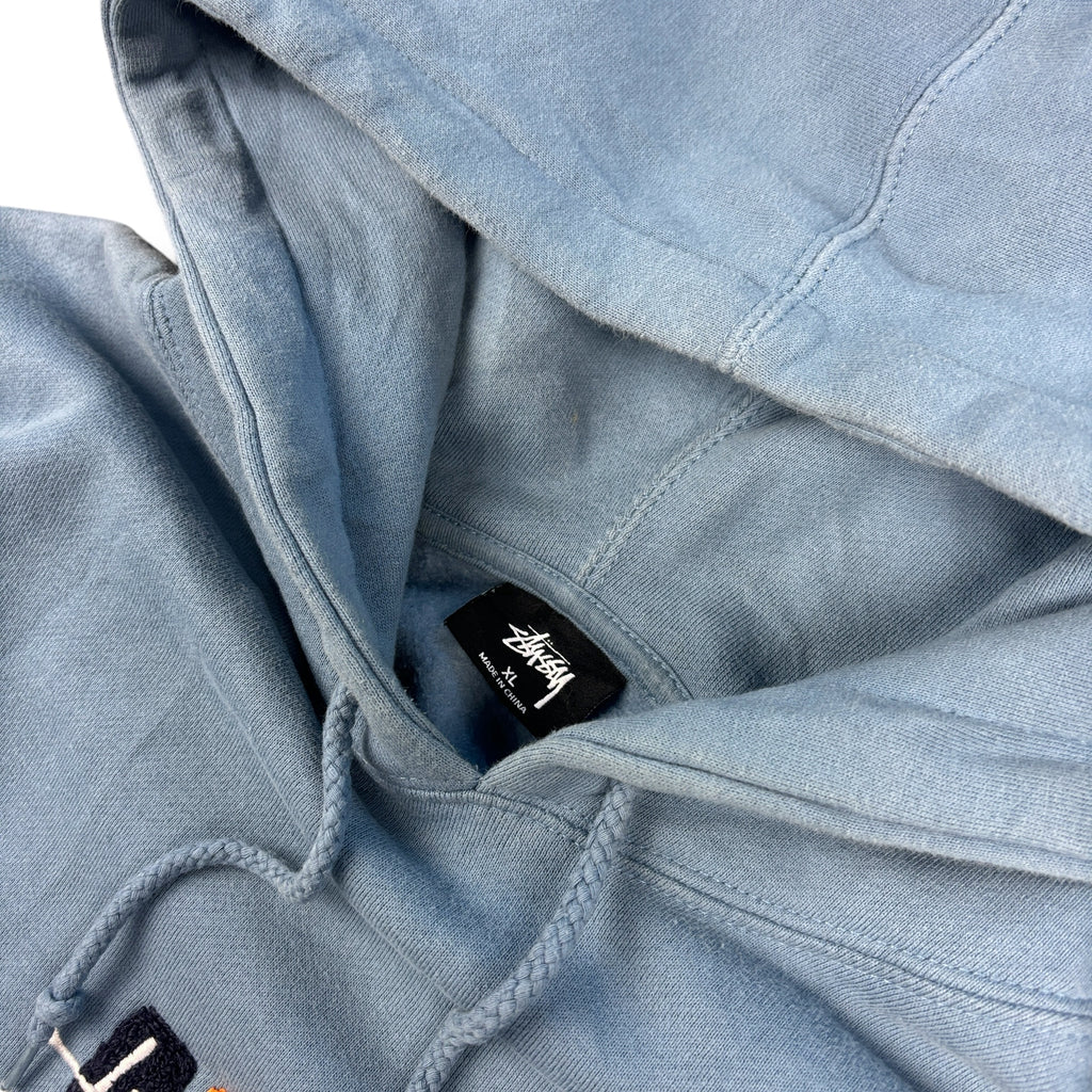 Blue Stussy Hoodie (XL)