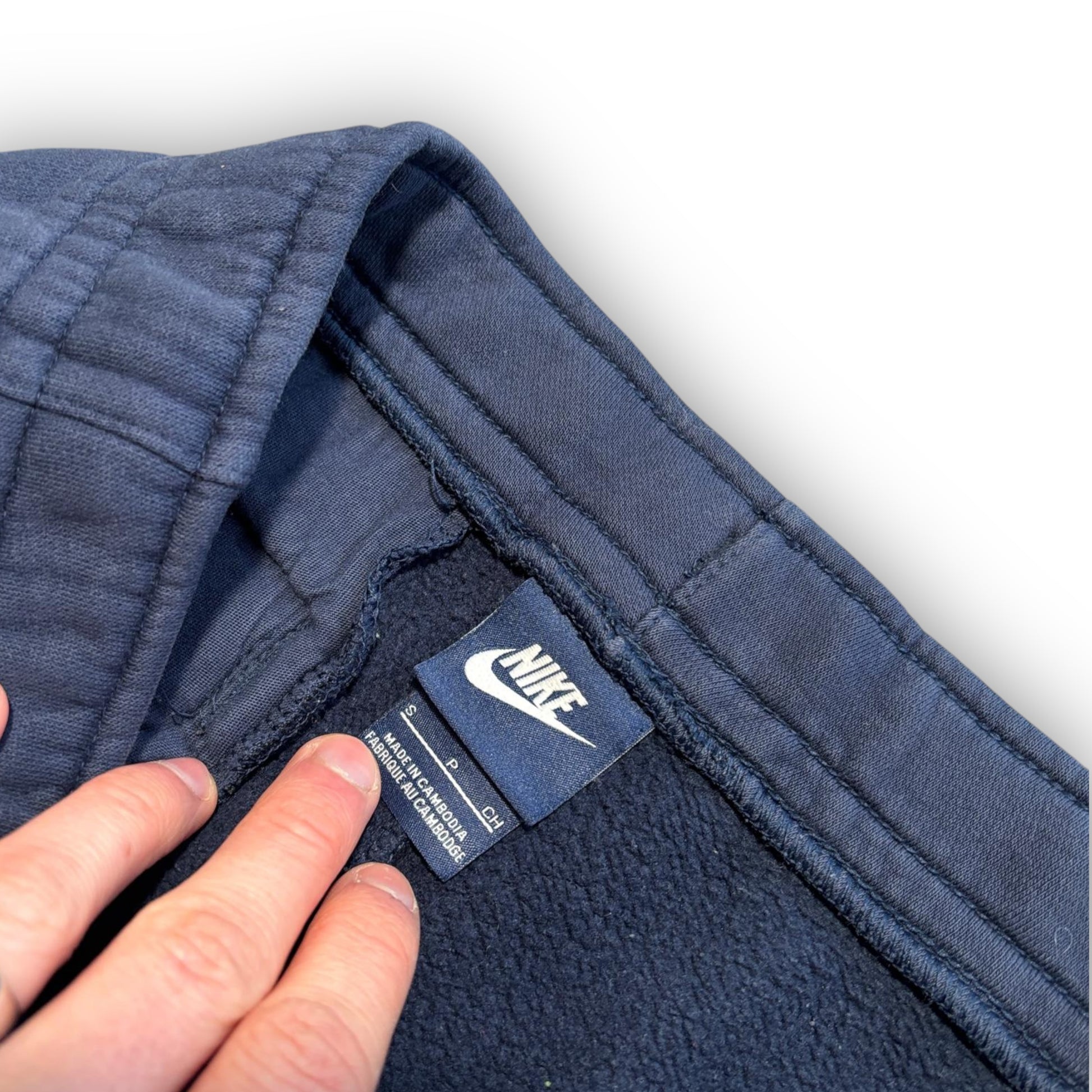 00s Baggy Nike Club Joggers (S)