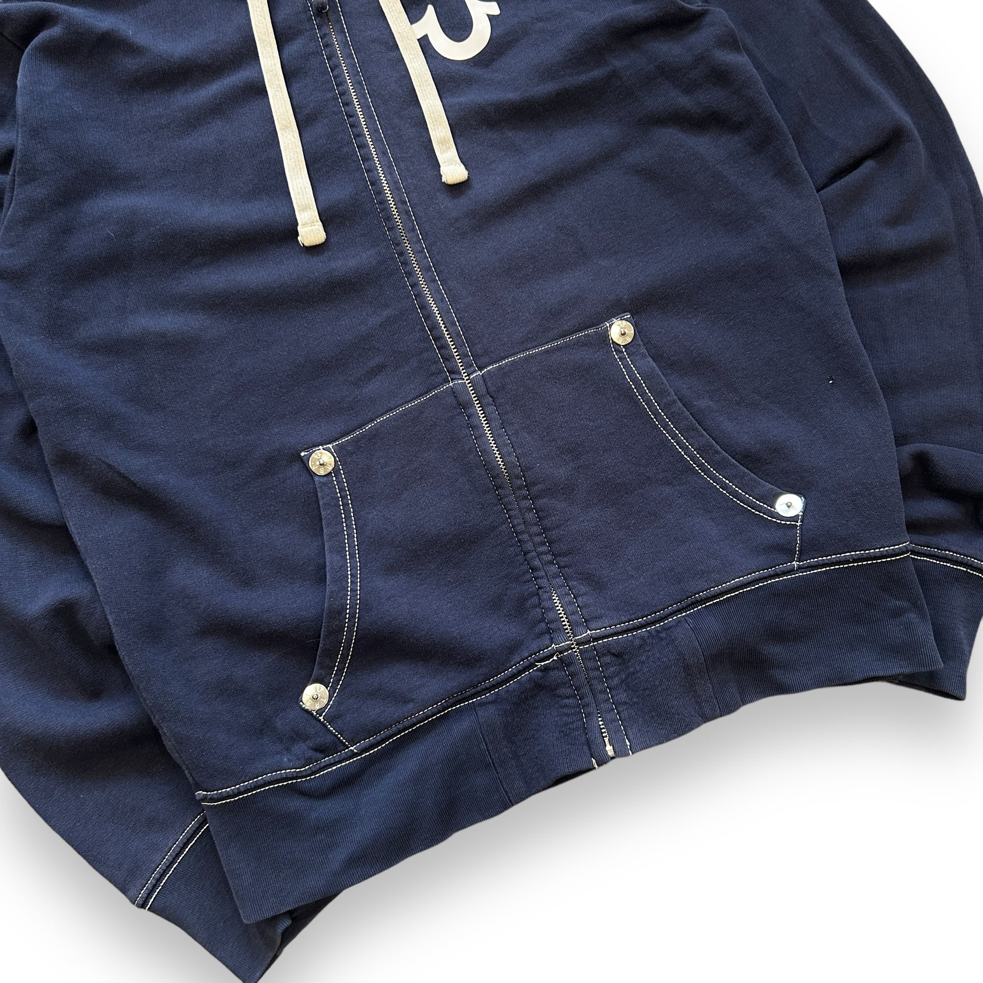 True Religion Contrast Stitch Hoodie (S)