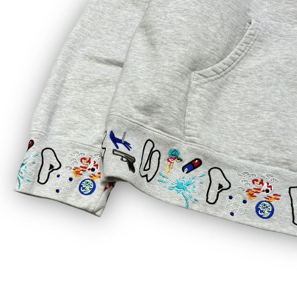 Supreme AOI Icons Hoodie (XL)