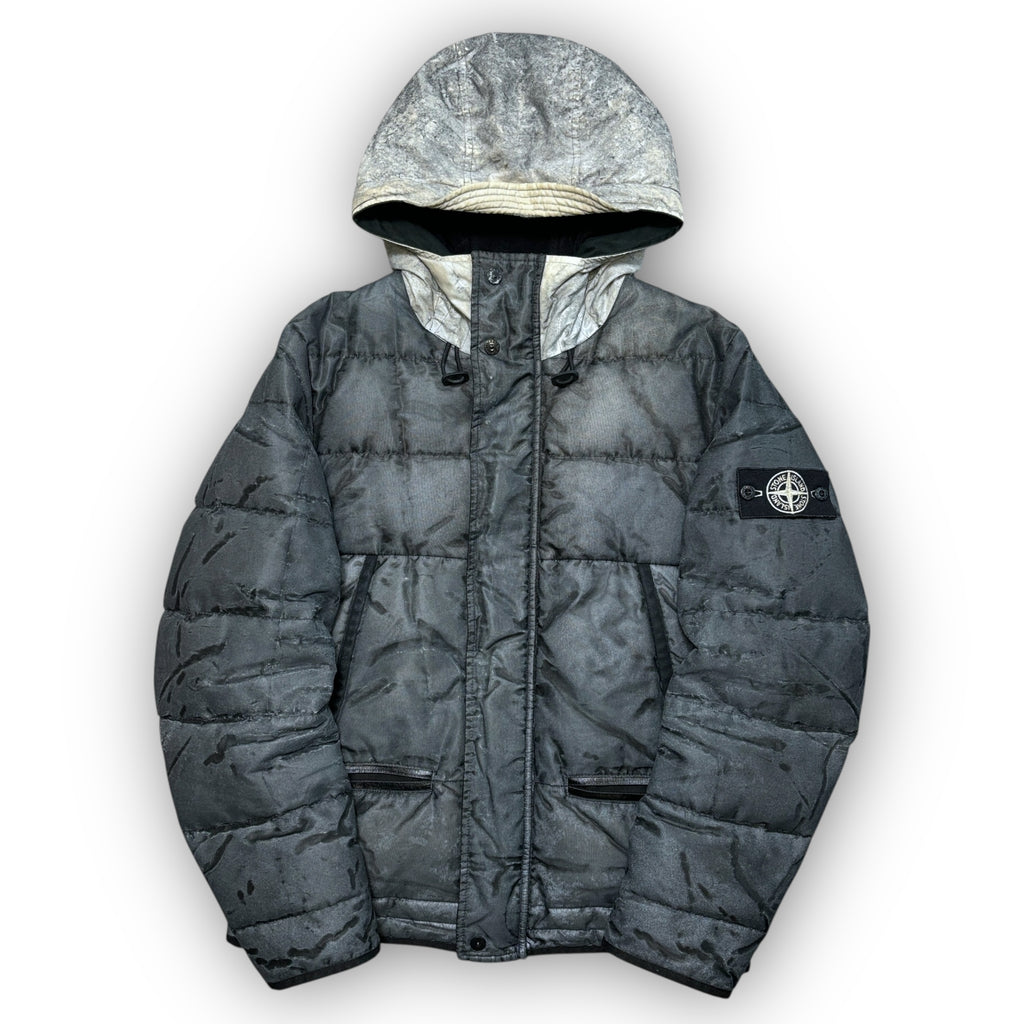 A/W 13 Stone Island Mesh Reflective Jacket (S)