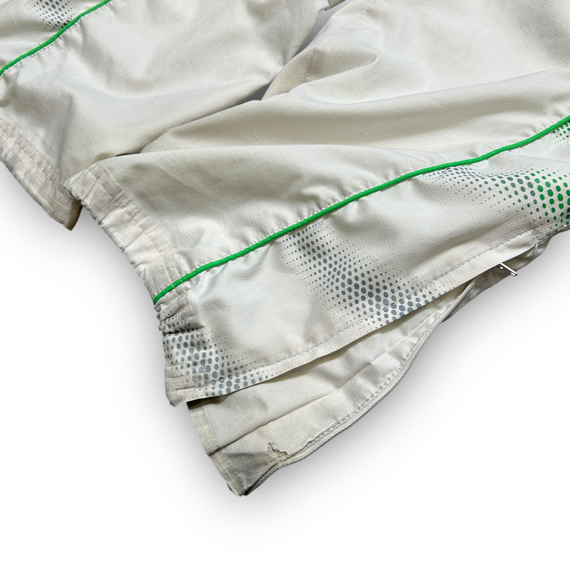 White Nike Tn Track Pants (M)