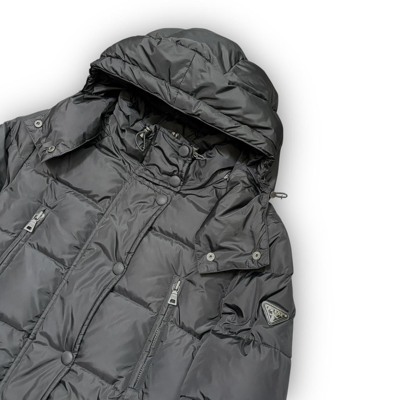 Prada Nylon Puffer Jacket (S)