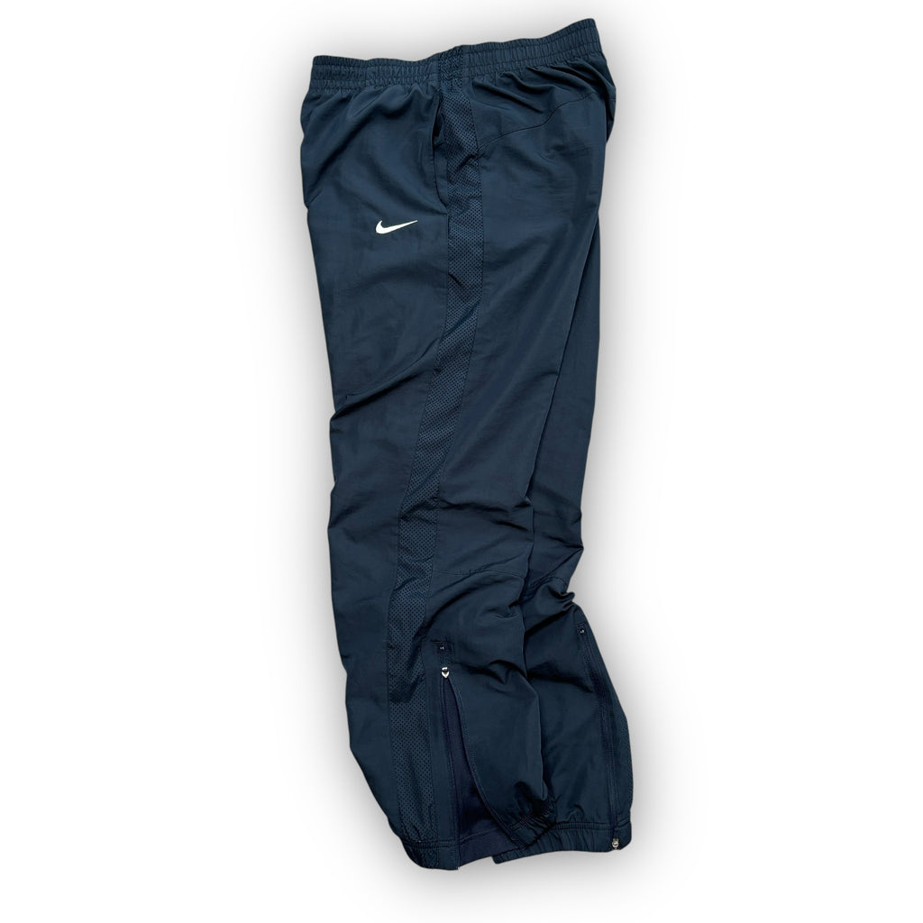 00s Navy Nike Track Pants (L)