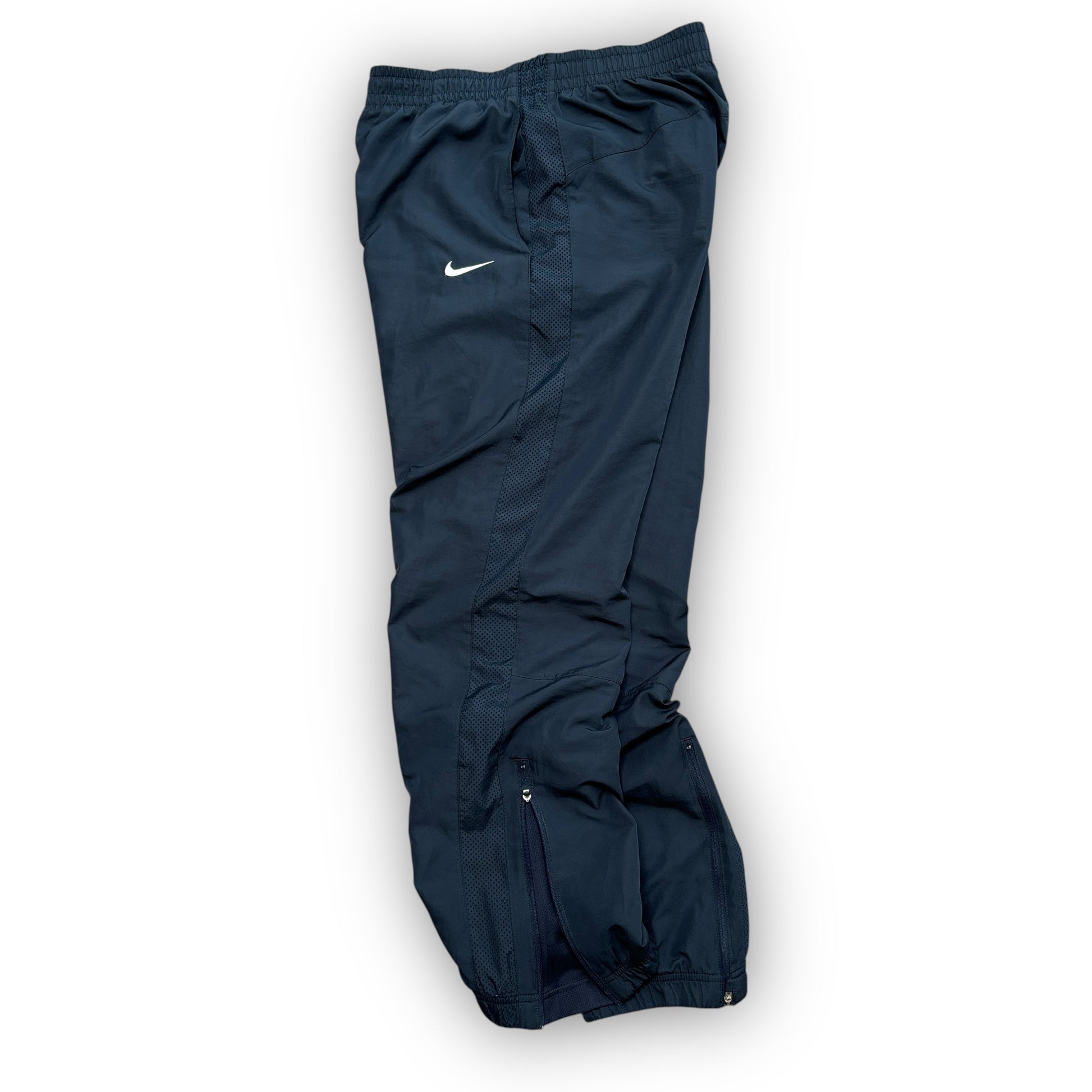 00s Navy Nike Track Pants (L)