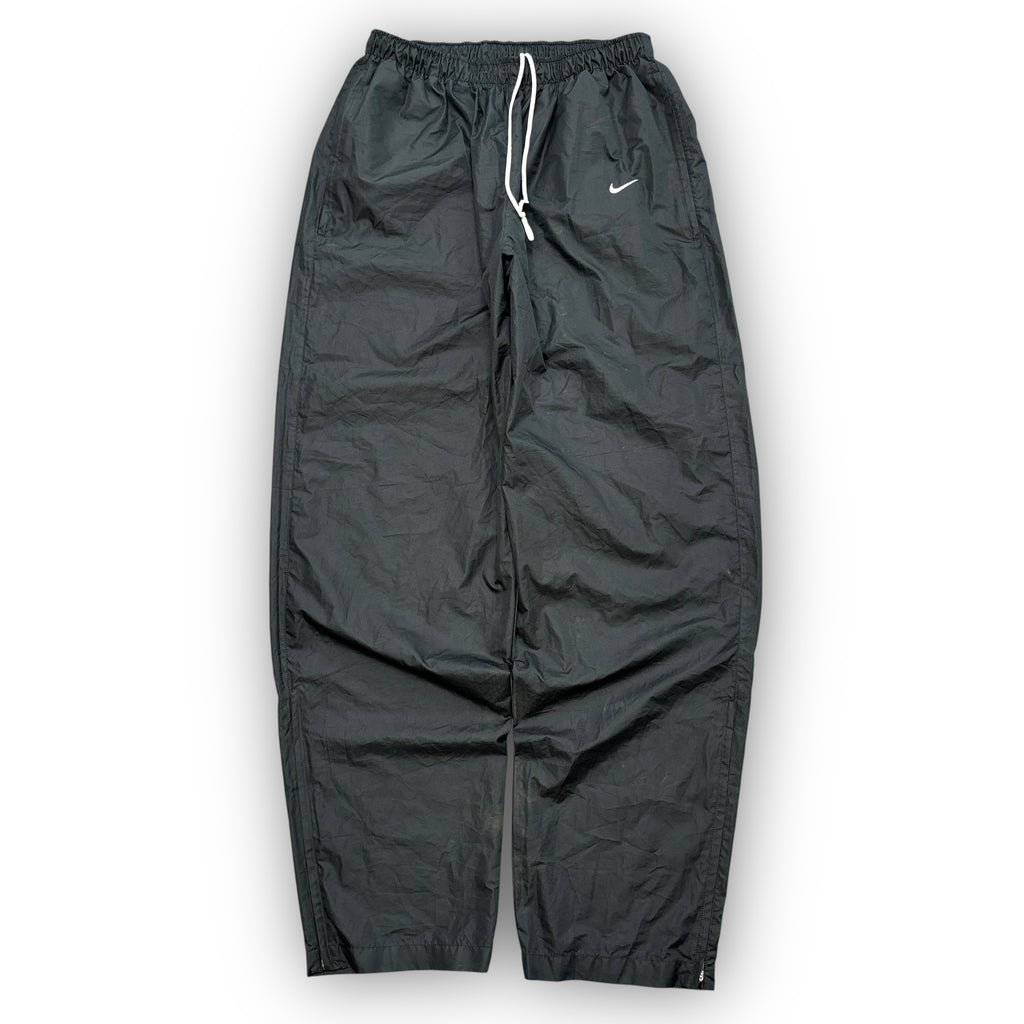 00s Black Nike Track Pants (L)