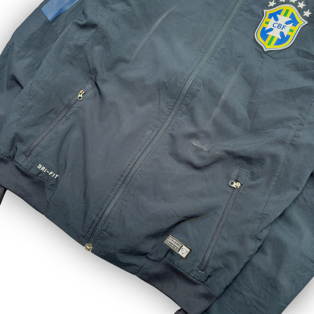 2014/15 Nike Brazil Track Jacket (S)