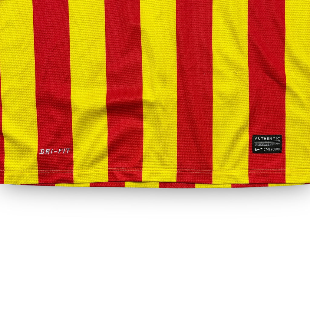 2013 Barcelona Nike Away Shirt (L)