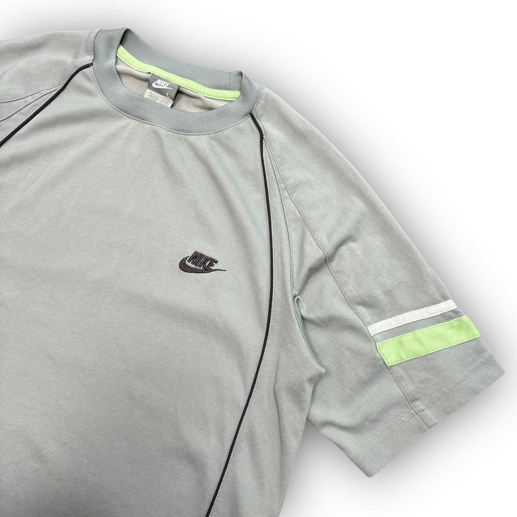 00s Nike Panelled T-Shirt (M)