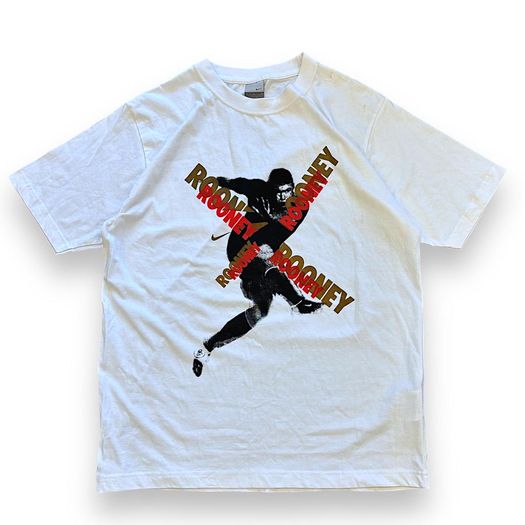 00s Nike Wayne Rooney Tshirt (L)