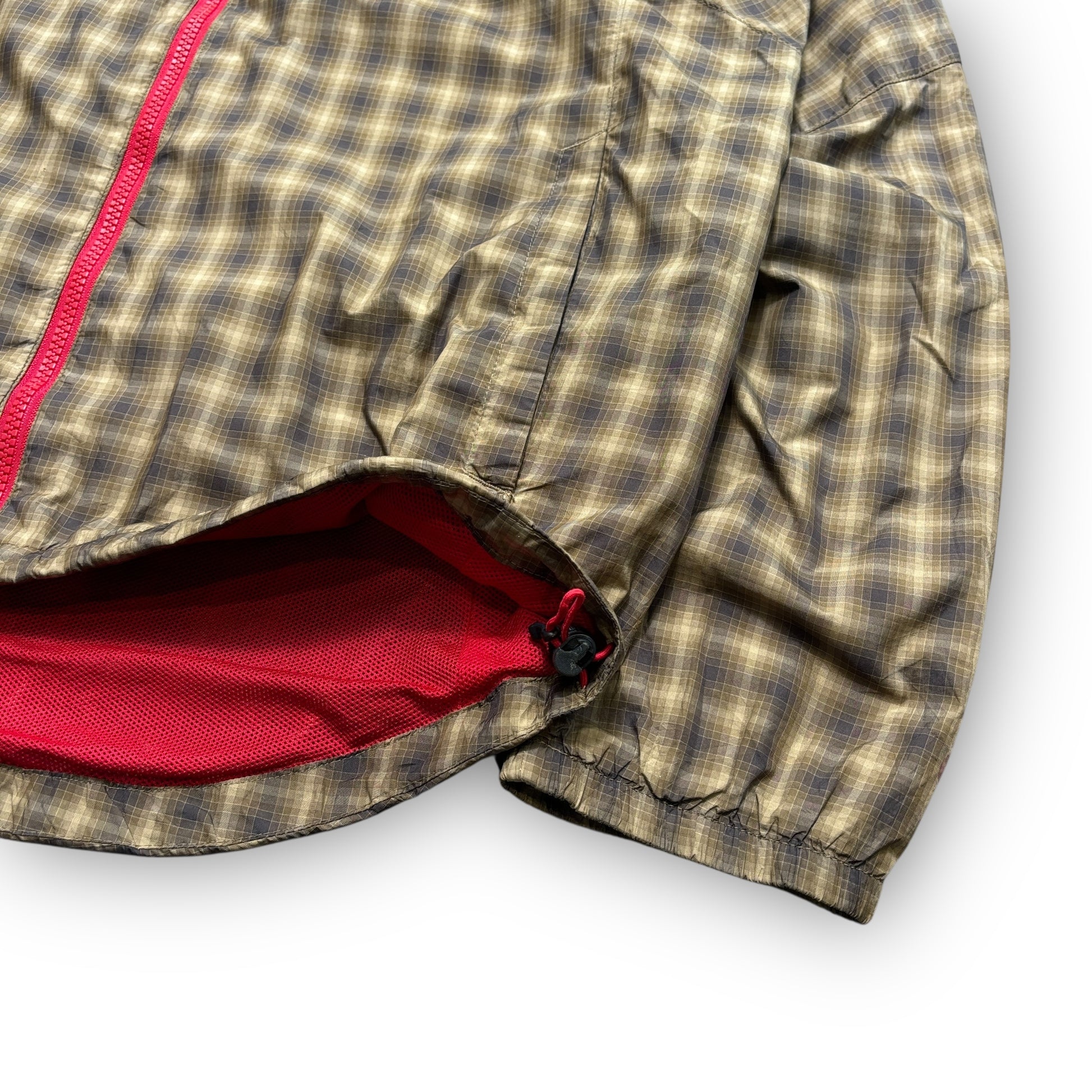 Nike Plaid Jacket (L)