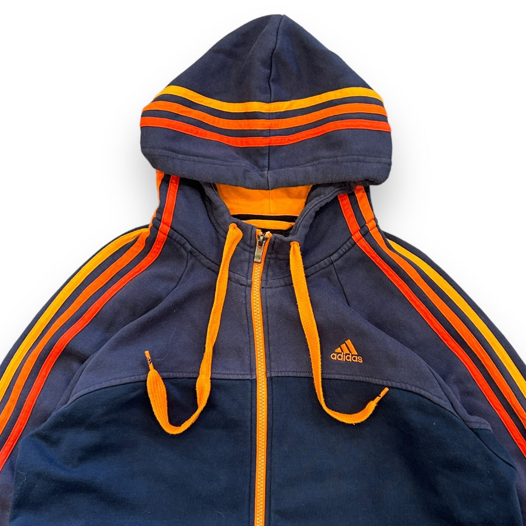 Adidas Essential Three Stripe Hoodie (M)