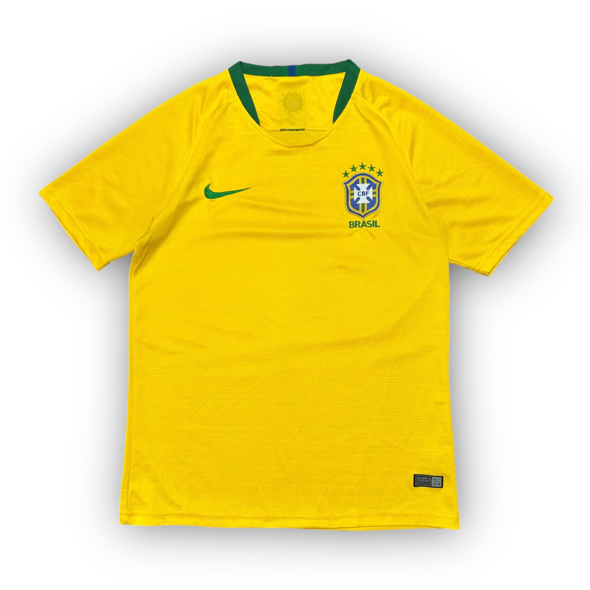 2018 Nike Brazil Home Shirt (M)