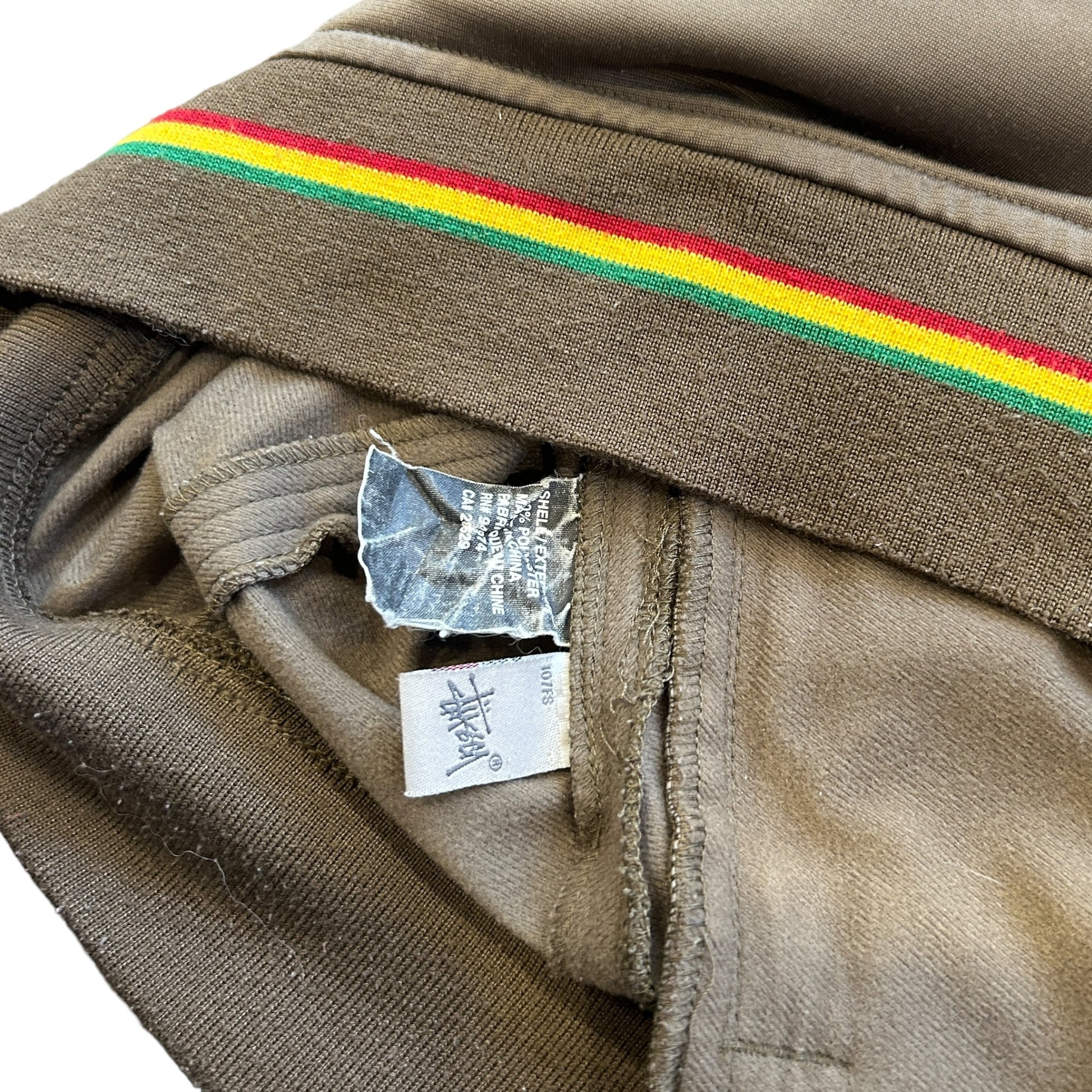 Stussy Rasta Track Jacket (M)