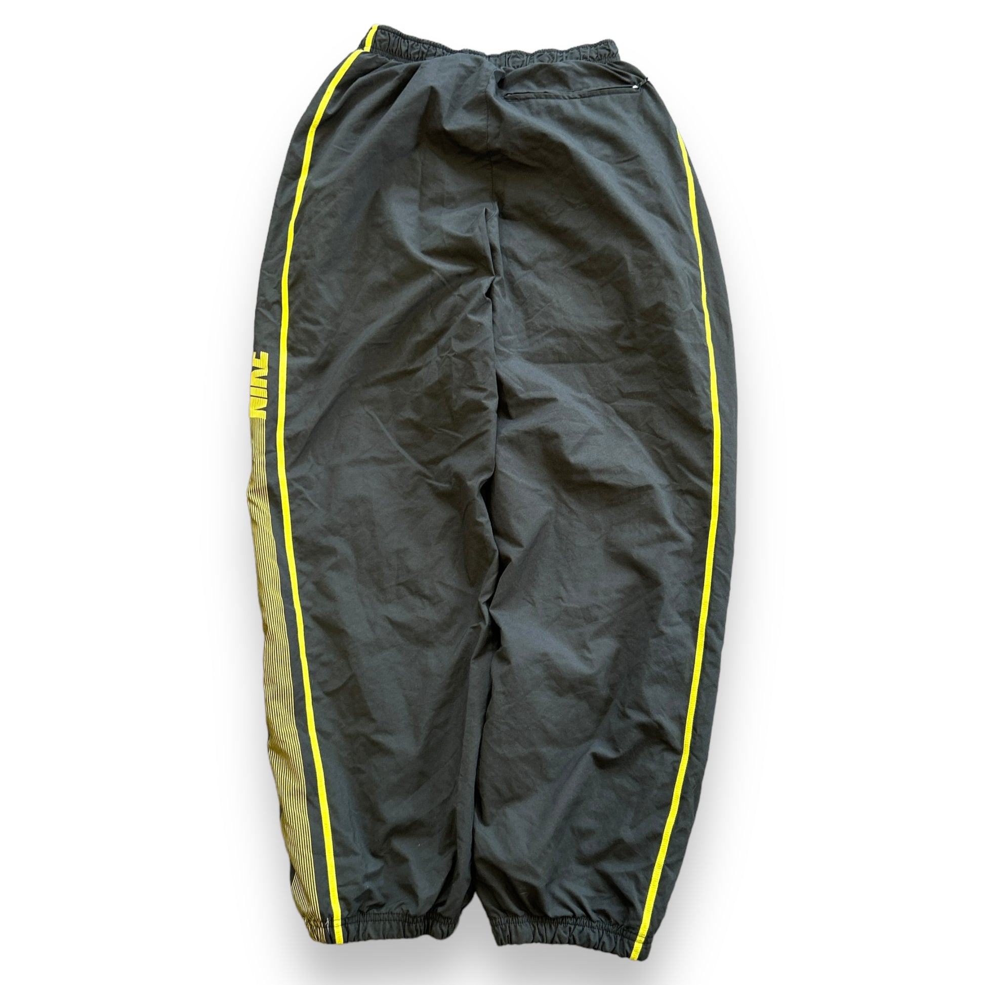 00s Grey Nike Baggy Joggers (M)