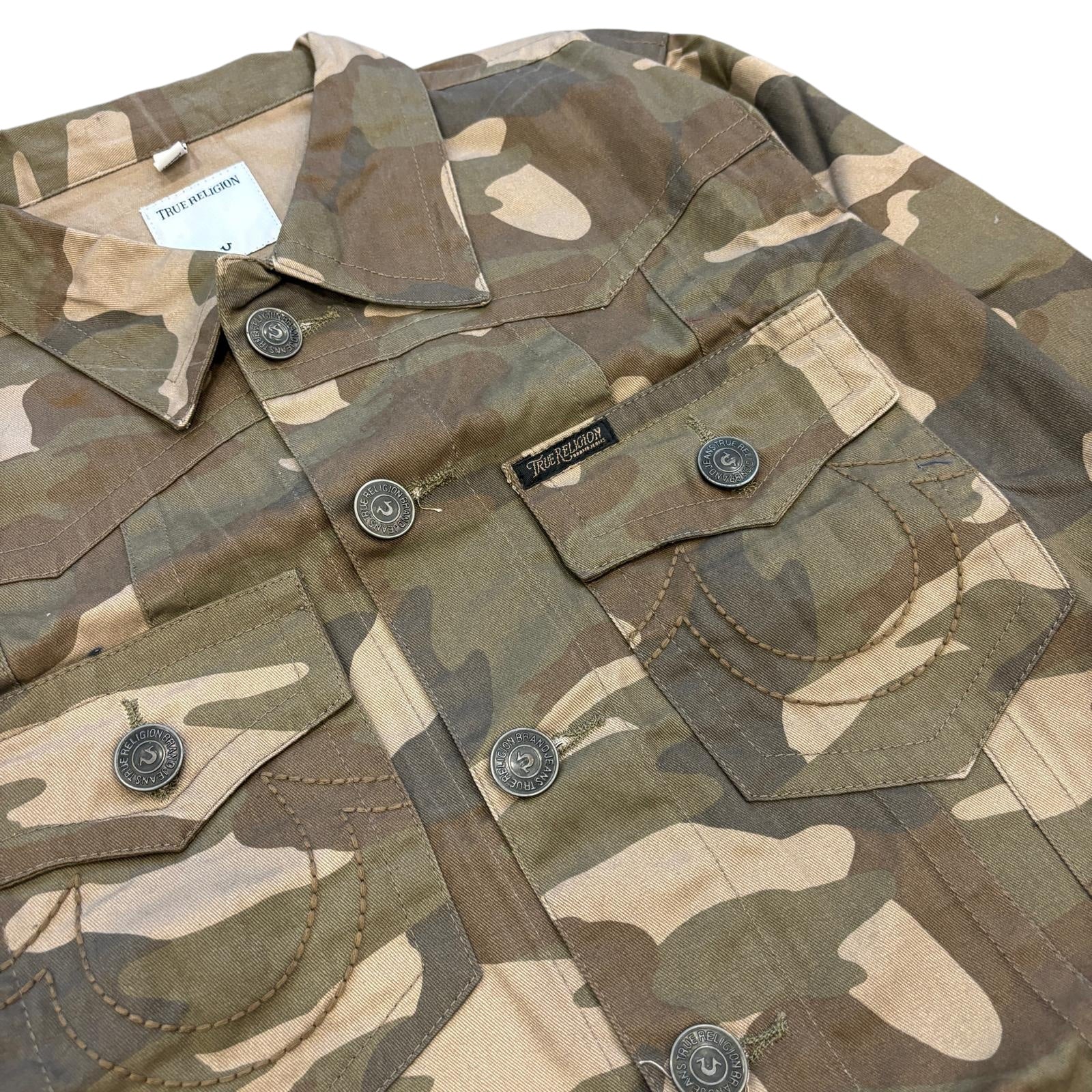 True Religion Camo Jacket (S)