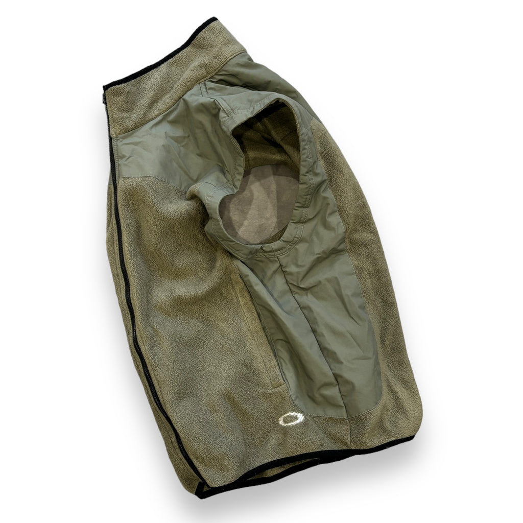 Oakley Software Early 00's Panelled Fleece Vest (M)
