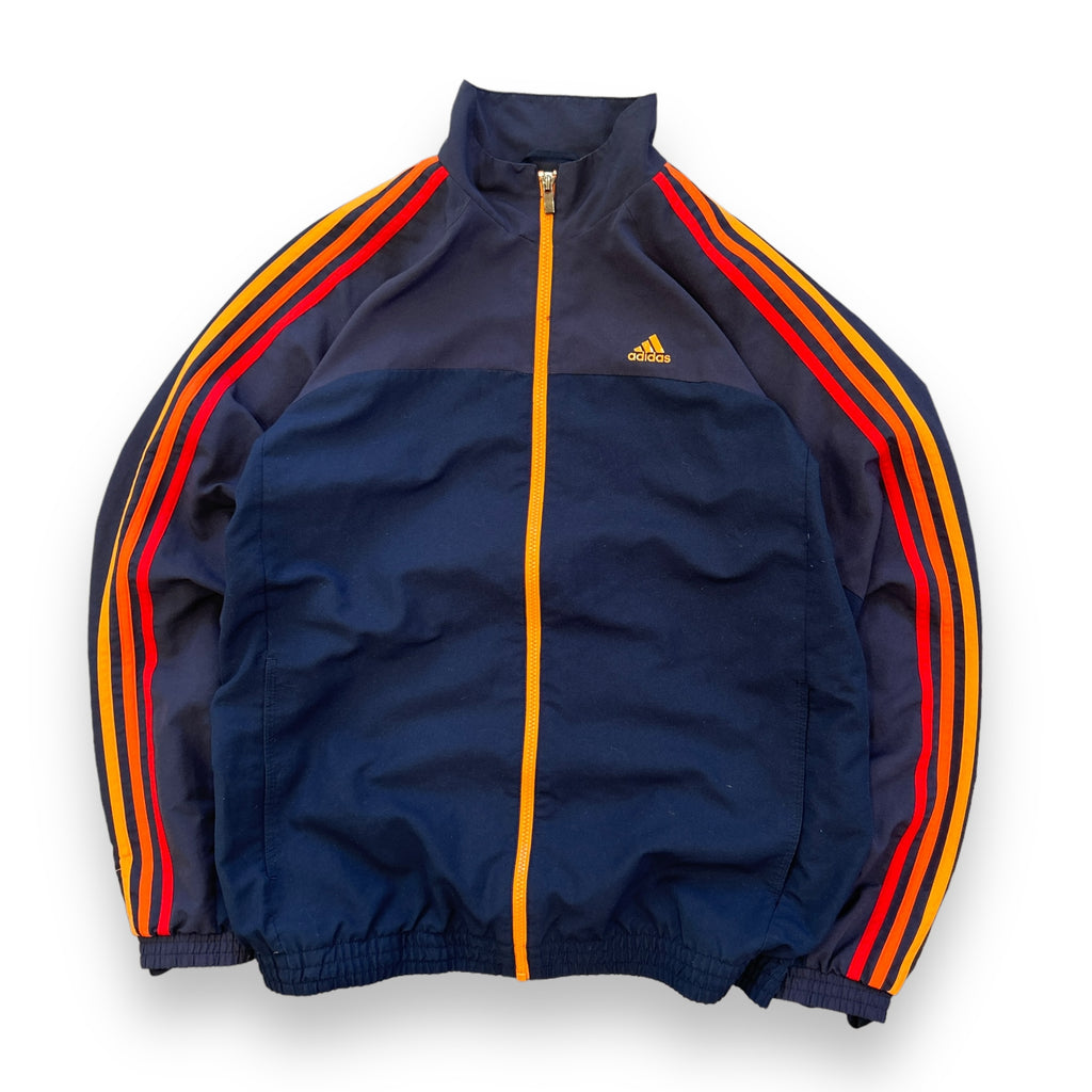 00s Adidas Three Stripe Tracksuit (M)